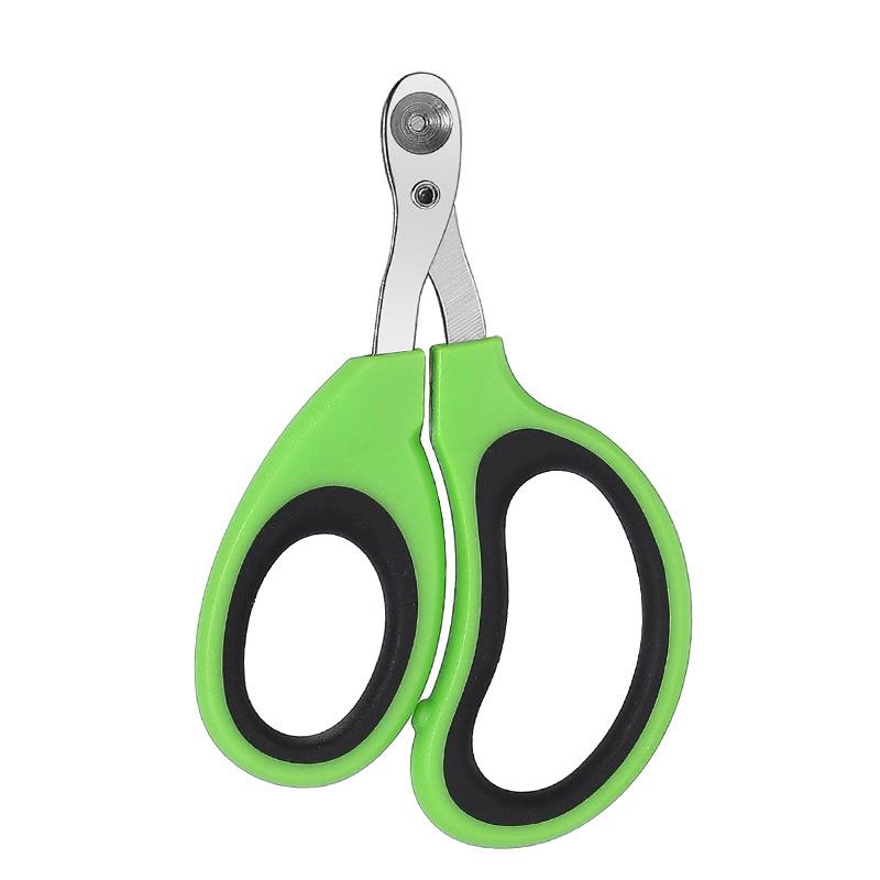 Cat Nail Clippers Hole Avoid Over Cutting Pet Nail Clippers Professional Pet Paw Trimmer Pet Nail Grooming Clippers Trimmer