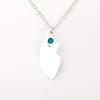 Apatite Gemstone 925 Sterling Silver Jewelry Handmade Stylish Pendant For Girls PP-36-10