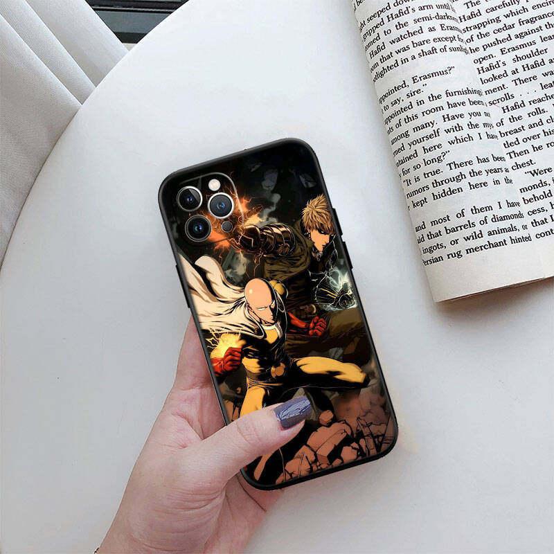 MH126 One Punch Man Phone Shell Case for iPhone 7 8 11 12 13 14 15 16 17 16E XS Pro Max XR X SE Air
