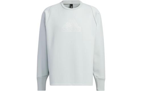 

Adidas SS24 Zen Cure Z.N.E. Fleece-Lined Casual Sweatshirt IQ1376 XL серебряный серый