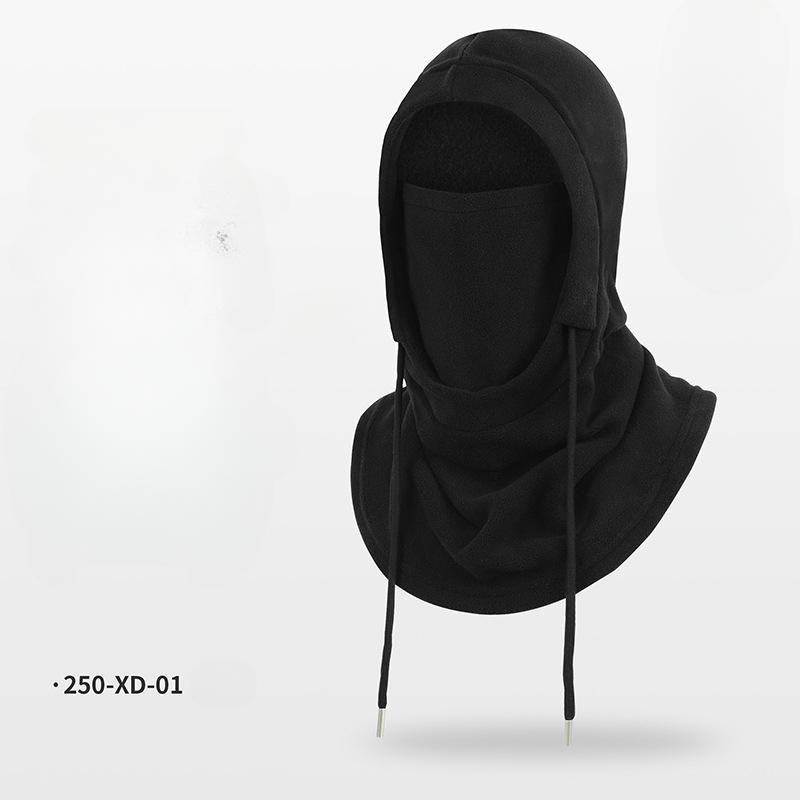 

Балаклава Маска для обличчя, Зимова Чоловіча Жіноча Лижна Маска Підходить для Велоспорту на відкритому повітрі в холодну погоду, Тепла для шиї, Вітрозахисна Шапка XD-01