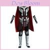 Macacão Cosplay Infantil Thor Amor e Trovão Para Halloween e Festas