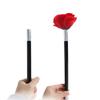 Street Stage Stick To Rose Gimmicks Props Rose Magic Props Flower Magic Tricks  Funny Gifts