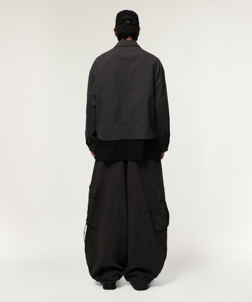 IDWS Andy Twill Balloon Cargo Pants Charcoal