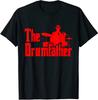 Herr- och damt-shirts NY BEGRÄNSAD Rolig Citat För Trummis Design Bra Presentidé Premium T-shirt S-3XL