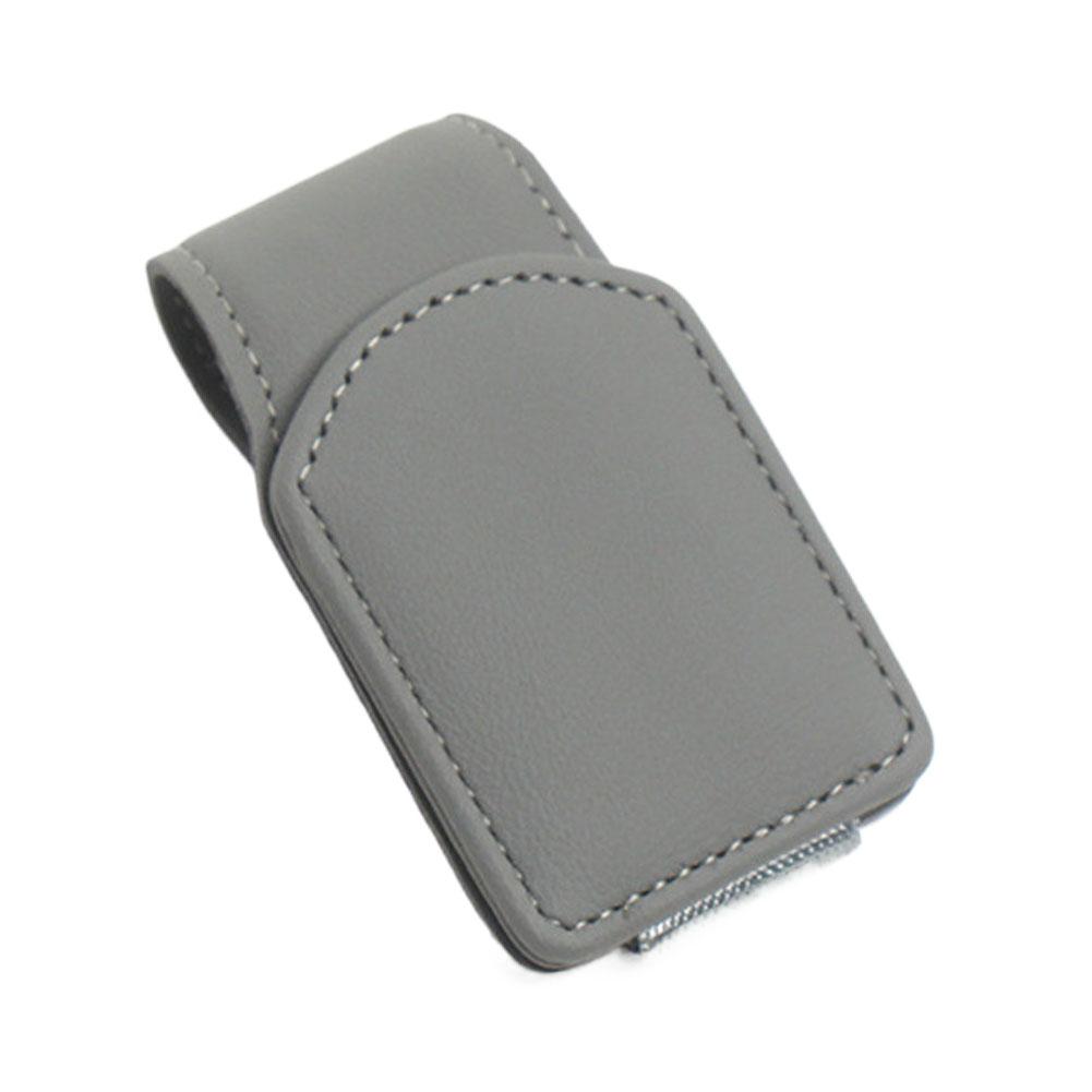 

1Pcs Sunglasses Holder Is Suitable For Car Sunshades Magnetic Leather Sunglasses Clip And Ticket Clip Car Sunshade Accessories