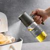 Kitchen Oil Bottle 250550ml Glass Spray Bottle Food Grade Without Hanging Oil Spray Pour Dual-purpose Oil Can Seasoning Tools
