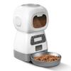 Mangiatoia Automatica per Animali con Timer, Registrazione Vocale, Controllo da Telefono, Dispenser Cibo per Gatti e Cani per Interni 3.5L