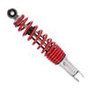 Motorcycle Rear Shock Absorber, 300mm, 3000lb, Steel Alloy, Waterproof, Replacement for JOG 100 (Red)