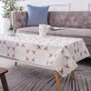Blumengedruckte Wasserdichte Tischdecke Für Esstisch Partydekoration Wiederverwendbare Rechteckige Tischdecke Matte Pad Küche Platzset