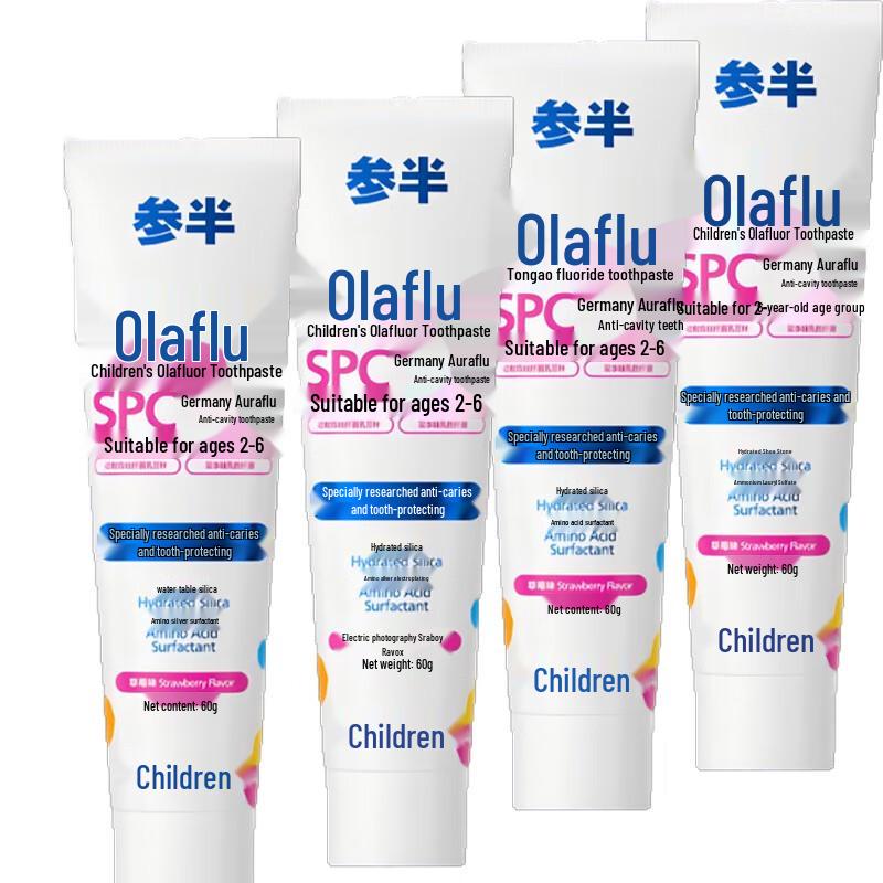 Can Ban Olafluor Probiotic Toothpaste