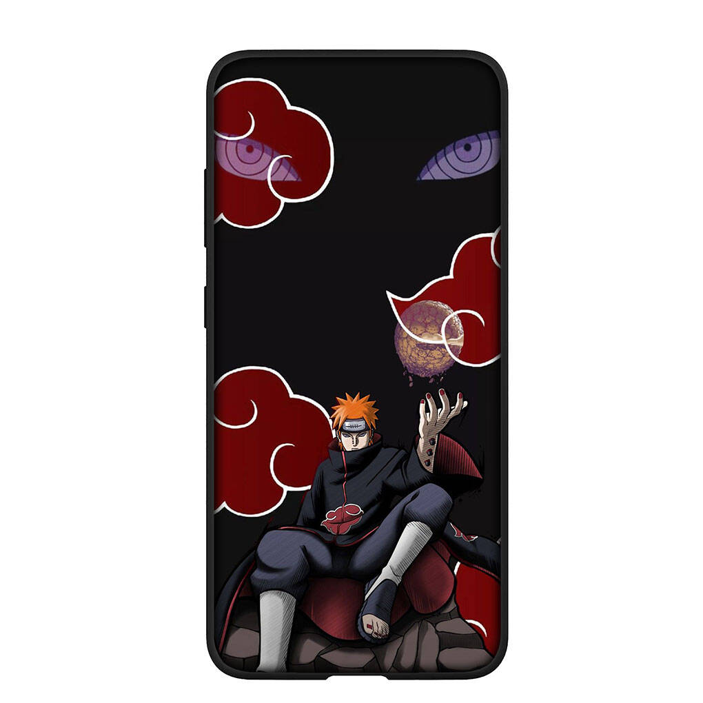 

Чехол для телефона для iPhone 17 15 16 Plus X Redmi Note 14 12 11 13 Pro Max Huawei P30 P20 Lite Y9 OPPO A60 A40 A80 A38 A54 Pain Funda Наруто Акацуки Чехол for Samsung Galaxy S21 Plus ceil