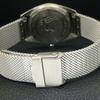 Enicar ULTRASCHALL-HANDAUFZUG SCHWEIZER HERREN VINTAGE ORIGINALES ZIFFERBLATT UHR a703793-1