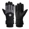 Men's Windproof Winter Ski Gloves: Warm, Thickened, Water-Repellent, Ideal for Cycling and Outdoor Use