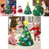 Delightful Diy 3d Cone Felt Christmas Tree Perfect For Kids Toddler Home Decor
