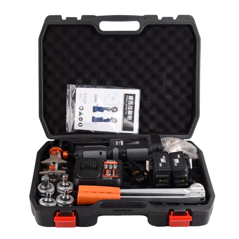 Hydraulic Geothermal Pipe Crimping Pliers for Underfloor Heating Installation