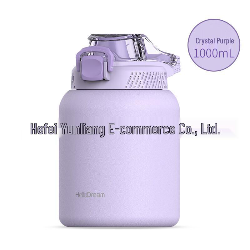 Shangqi Insulated Water Bottle with Straw