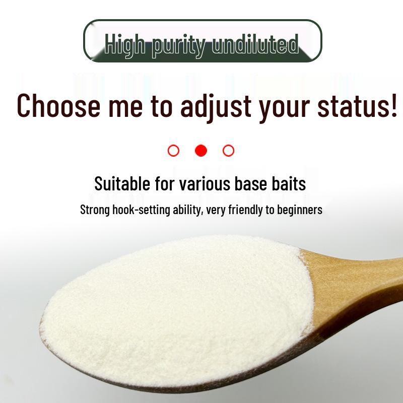 Twice-Cooked Fish Bubble Ball Powder: Non-Sticky, Smooth Expansion Formula for Bait