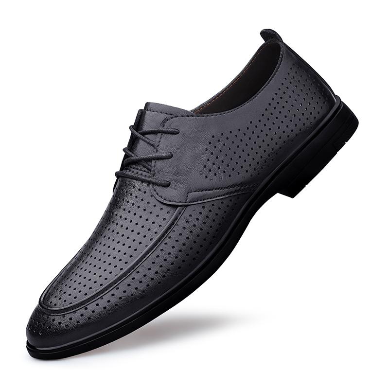 New Hot-selling Casual Shoes for Man Genuine Leather Mens Business Shoes Sneakers Comfy Mens Oxford Shoes Formal Dress Footwear