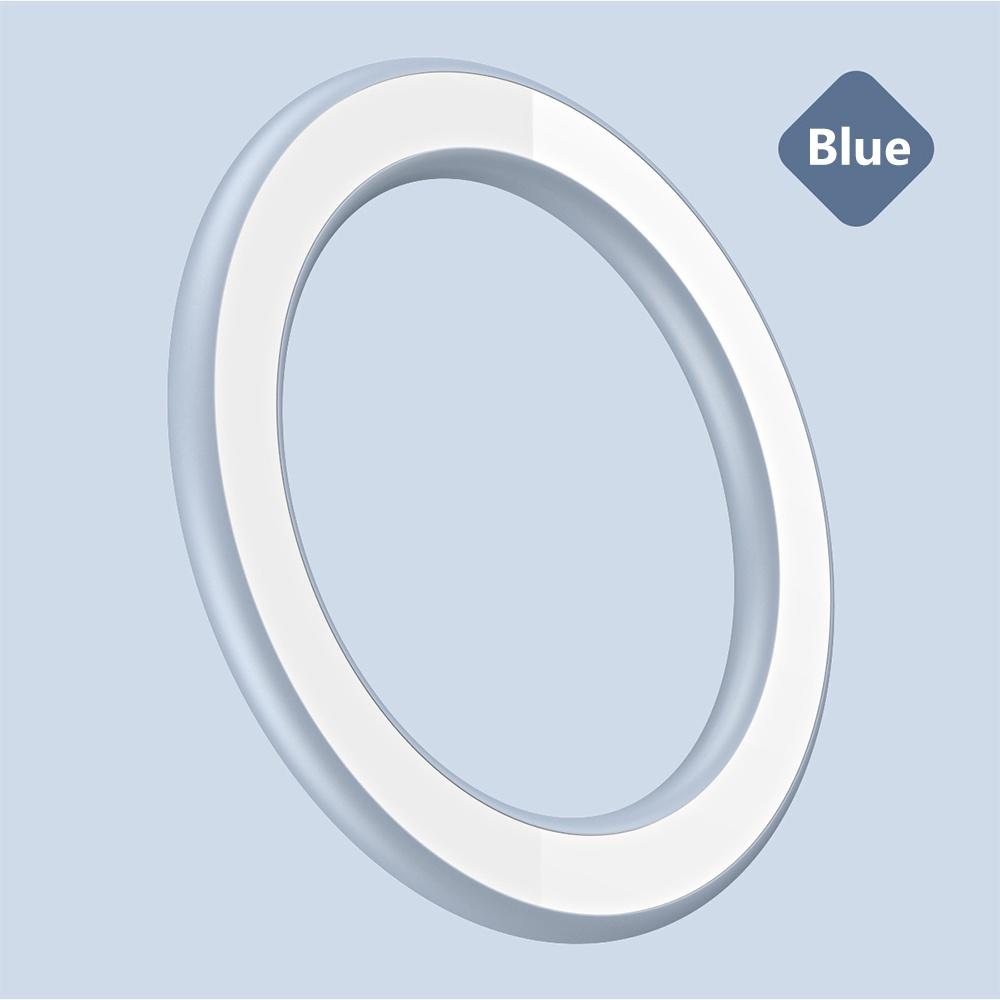 HdoorLink Magnetic Ring Holder For IPhone 15 14 13 12 For Magsafe Magnet Wall Phone Holder Car Phone Stand Suitable for Any Wall