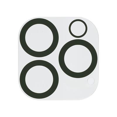 iFace iPhone 15 Pro Max Camera Lens Protective Cover Tempered Glass iPhone15ProMax Camera Lens Protector Camera Film Camera Lens Protection Black