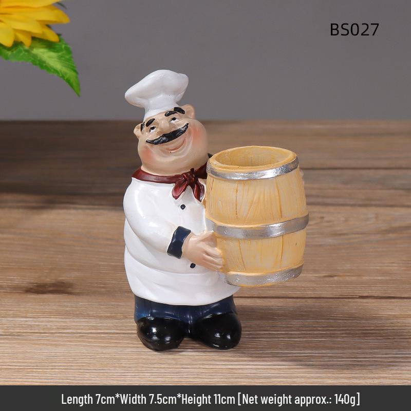 

Европейский винный стеллаж шеф-повара и держатель для бумажных полотенец с доской для сообщений - Стильный декор для кухни, кафе, бара