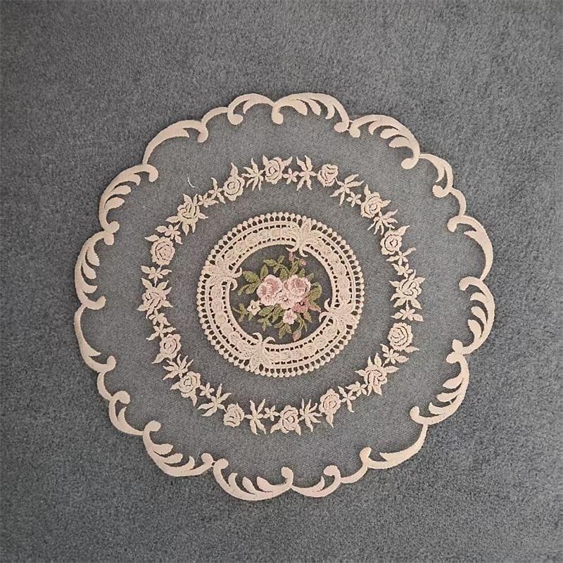 Lovely Cat Insulation Mat Interesting Small Animal Easy To Clean Reused Wear-resistant Heat Cloth Placemat Home Kitchen Supplies