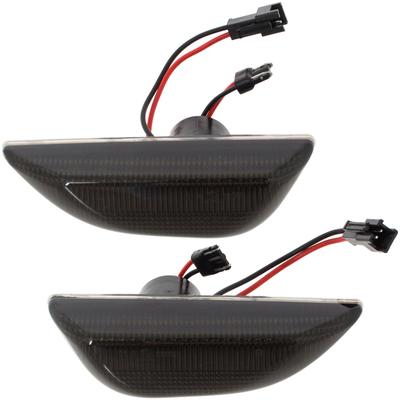 Opel Mokka 12-16 Mokka X 2016- LED Side Turn Signal SMOKED DYNAMIC 2 Pcs. SET