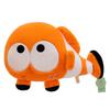 Cartoon Marine Animal Plush Pillow: Shark Star Cuddly Doll Sofa Cushion for Kids