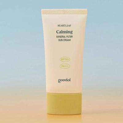 Beruhigende Mineralfilter-Sonnencreme 50 ml (SPF50 +)