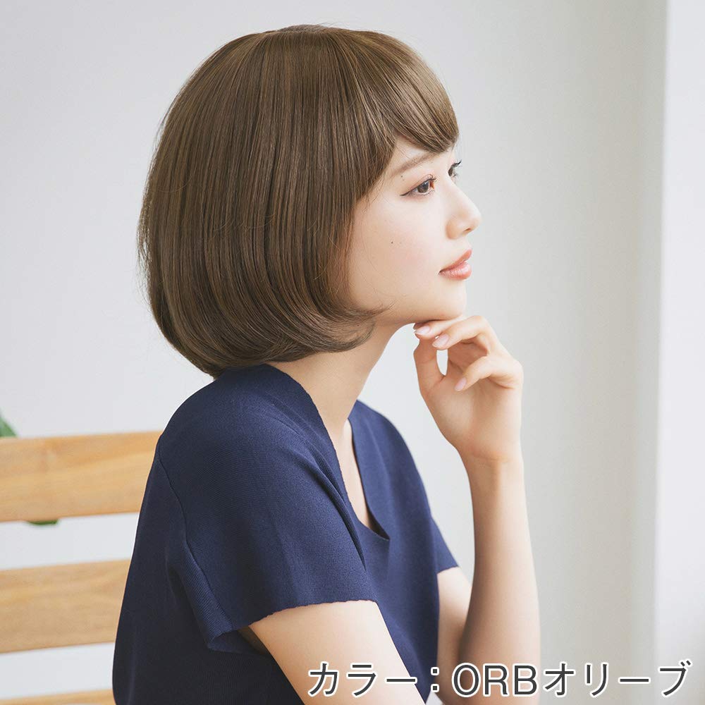 Wig Bob Full Wig Full Wig Medical Wig Medical Natural Wig [Brightlara] Hand-Planted p-hf1244-ORB
