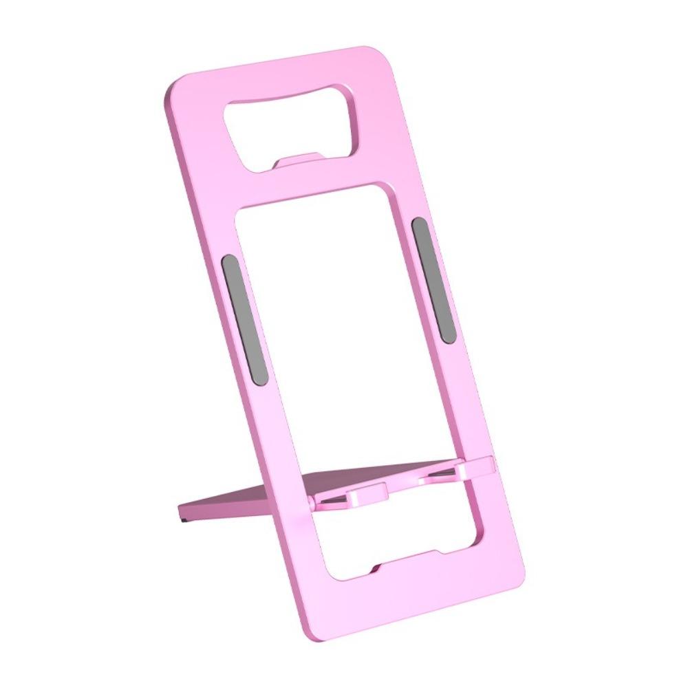 Aluminum Mobile Phone Holder Adjustable Bottle Opener Durable Tablet Stand  for Home Office