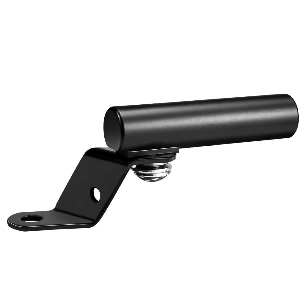 

KEMIMOTO Motorcycle Handlebar Clamp Moped Mirror 73mm Effective Universal Mirror Mirror Stay Bar, Multi-Bar Mount, Length, Aluminum, Rust-Resistant,