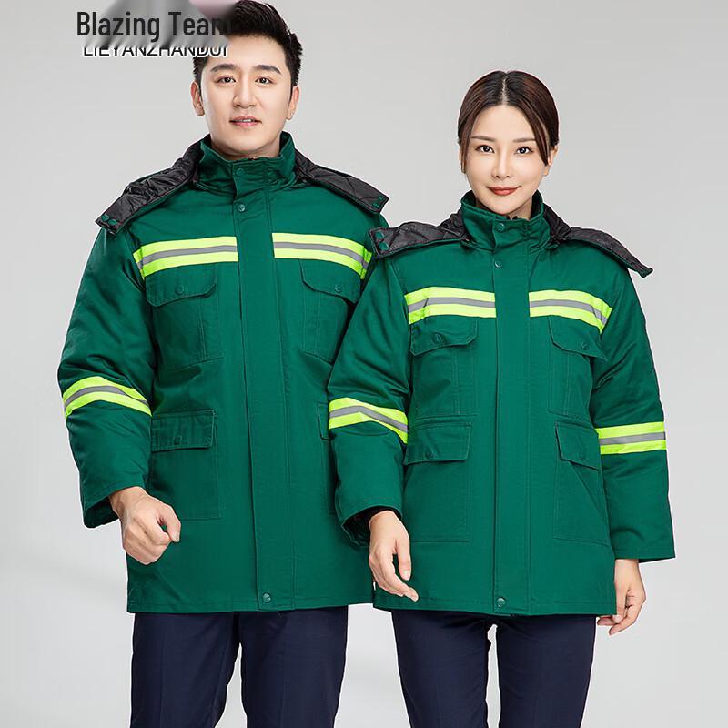 Men s Winter Thickened Workwear Cotton Jacket 170