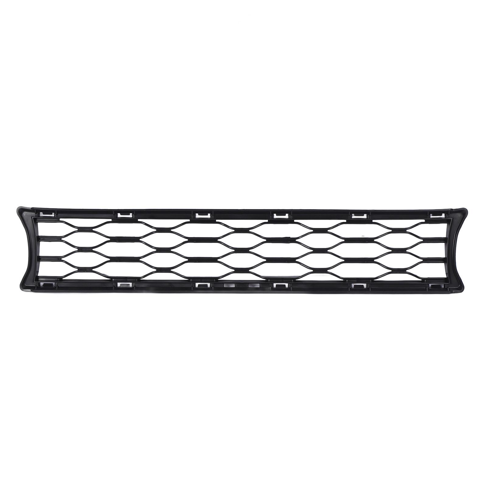 Neoglint Unisex Black Front Bumper Lower Center Grille 51117301564 Stylish Car Bumper Center Mesh Vent Grill Replacement For S F55 F56