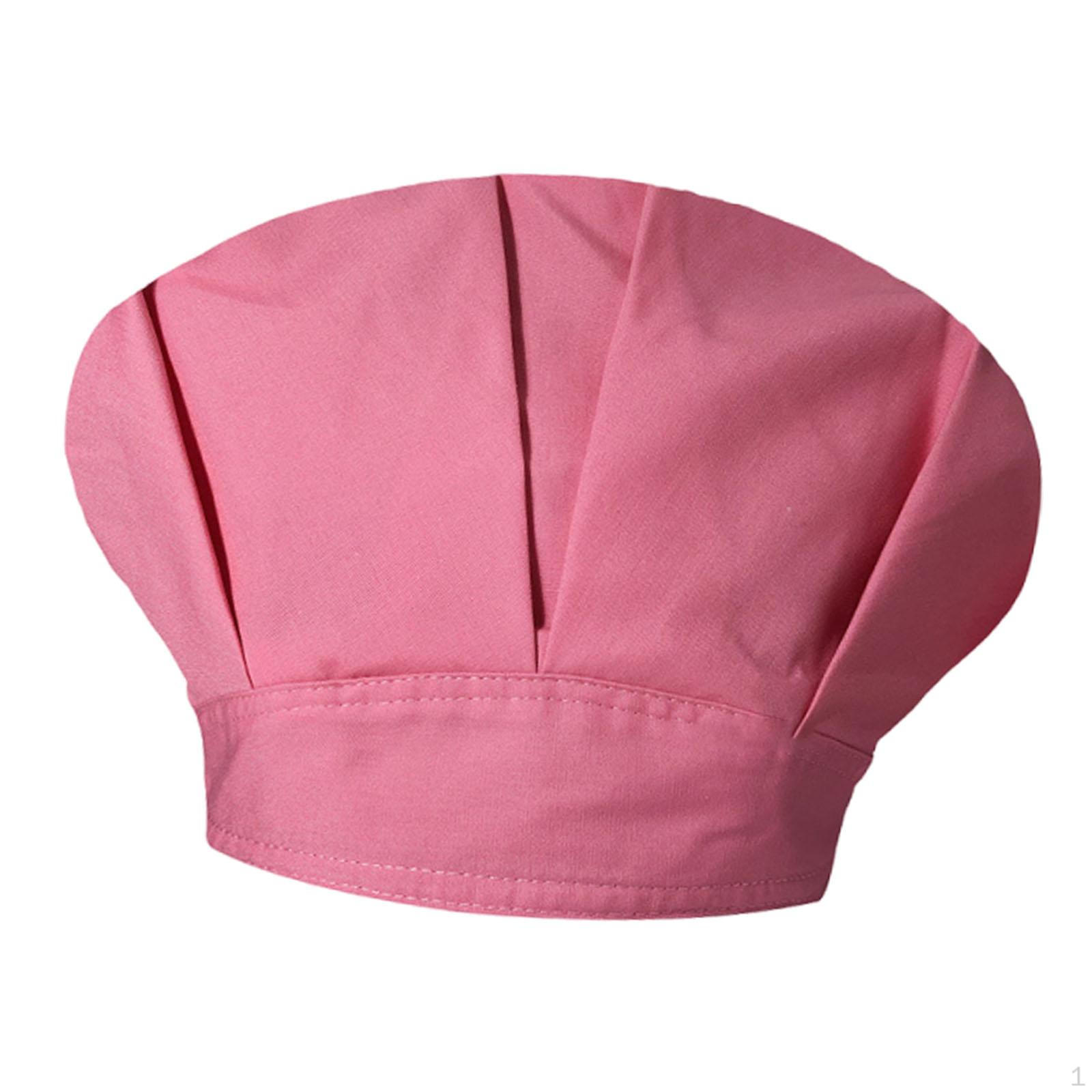 

Chef Cap Catering for Unisex Adults Gifts Multifunctional Accessories рожевий
