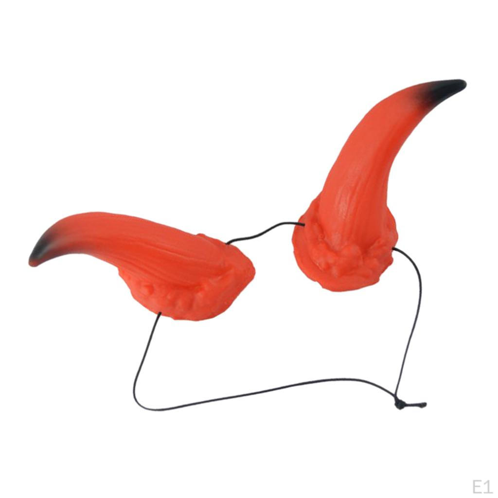 Headband Ladies Girls Halloween Devil Fancy Dress Headwears