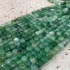 Square Green Agate Beads - 8MM DIY Jewelry Accessories Live Stream Exclusive