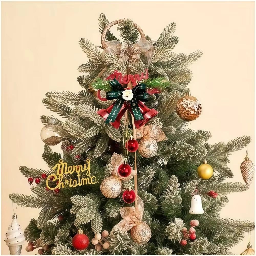 Christmas Bell Christmas Tree Pendant Christmas Decoration Pendant Christmas Bell Pendant Ornaments