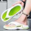 Fashion Slippers for Men Height Soft Shiatsu Shoes High Quality Fashion 2025 Low Price Style Designer Luxury Original Fun Sandals Man