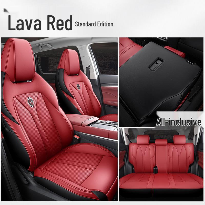 ZFL Leather Sports Seat Cushion for Changan CS75PLUS - All-Season Car Seat Cover