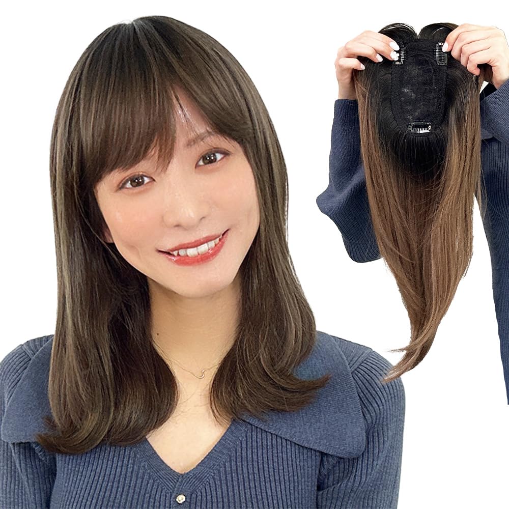 

AQUADOLL Women s Medium Wig with Whorl and Bangs, Partial Wig, One Size Fits Most, JBK. Japanese Black, wgt101JBK