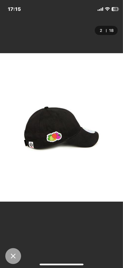 

[Б/У] Aape by A Bathing Ape Черная Кепка Размер F