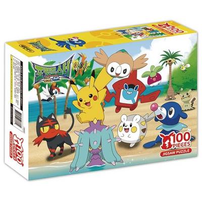 Puzzle Pokemon 500 Pièces Pikachu d'Ash, Puzzles populaires coréens