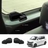For Honda N-WGN -2024 2025 ABS Black Antenna Protector Cover Interior Accessories Car Parts
