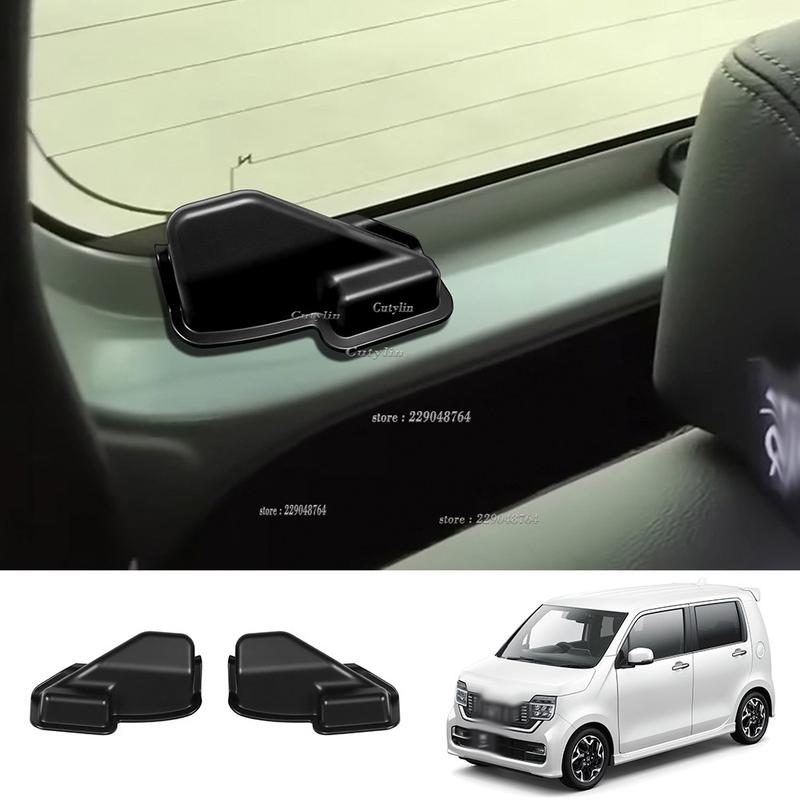 For Honda N-WGN -2024 2025 ABS Black Antenna Protector Cover Interior Accessories Car Parts