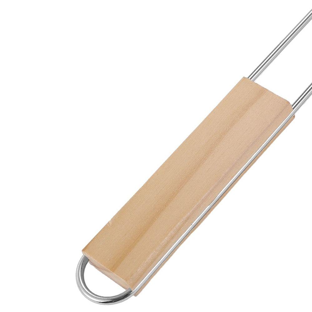 Flexible Roasting Grilling Household Fish Grill Basket Detachable BBQ Grill Rack Grilling Tool