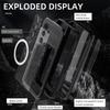 REDPEPPER For Samsung Galaxy S25+ IP68 Waterproof Magnetic Case Clear Phone Cover