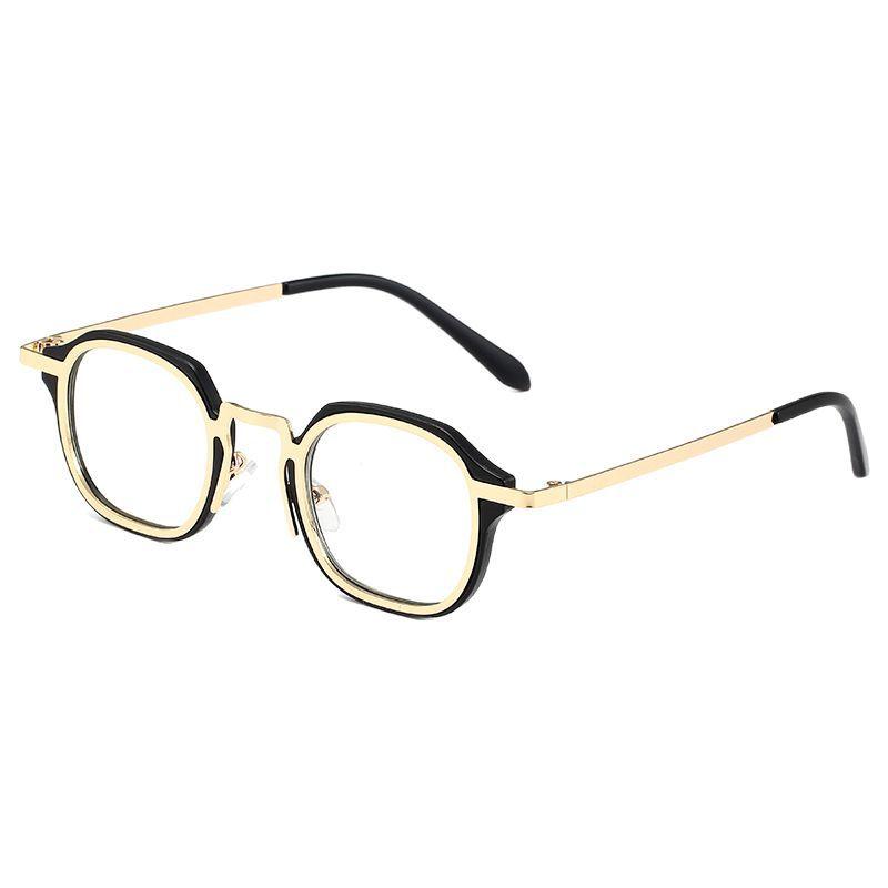 EsMen and Women Retro Luxury Sunglasses Fashion Metal Frame Sunglasses UV Protection Sunshade High Quality Driving Sunglasses