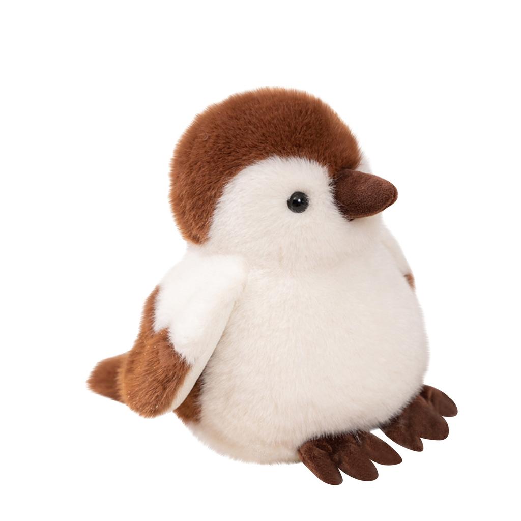 Cute Plush Toy, Birds Cartoon Doll, Figurine, Children's Gift, Without Label